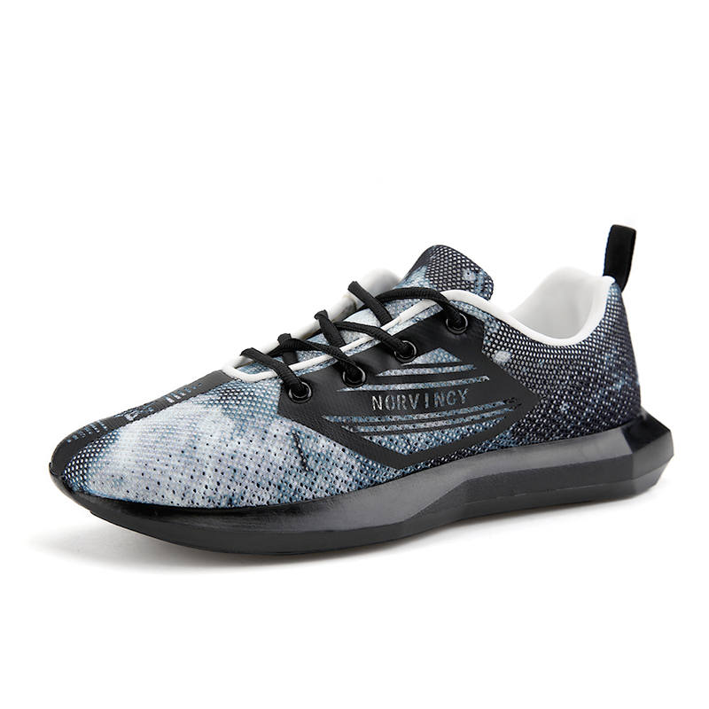 NORVINCY Commute Walking Lightweight Flyknit Shoes Unisex