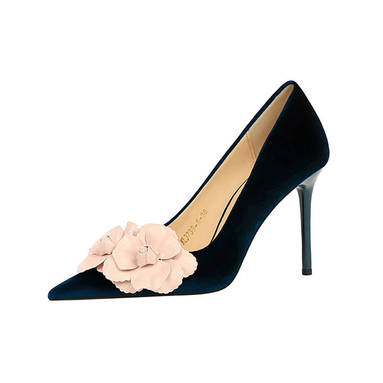 BIGTREE BIGTREE Slim Heel High Heels 9.5cm Women's