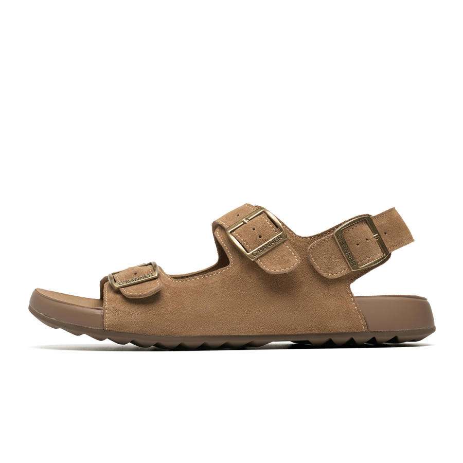 C°BANNER C°BANNER Beach Sandals Men's Yellow Brown