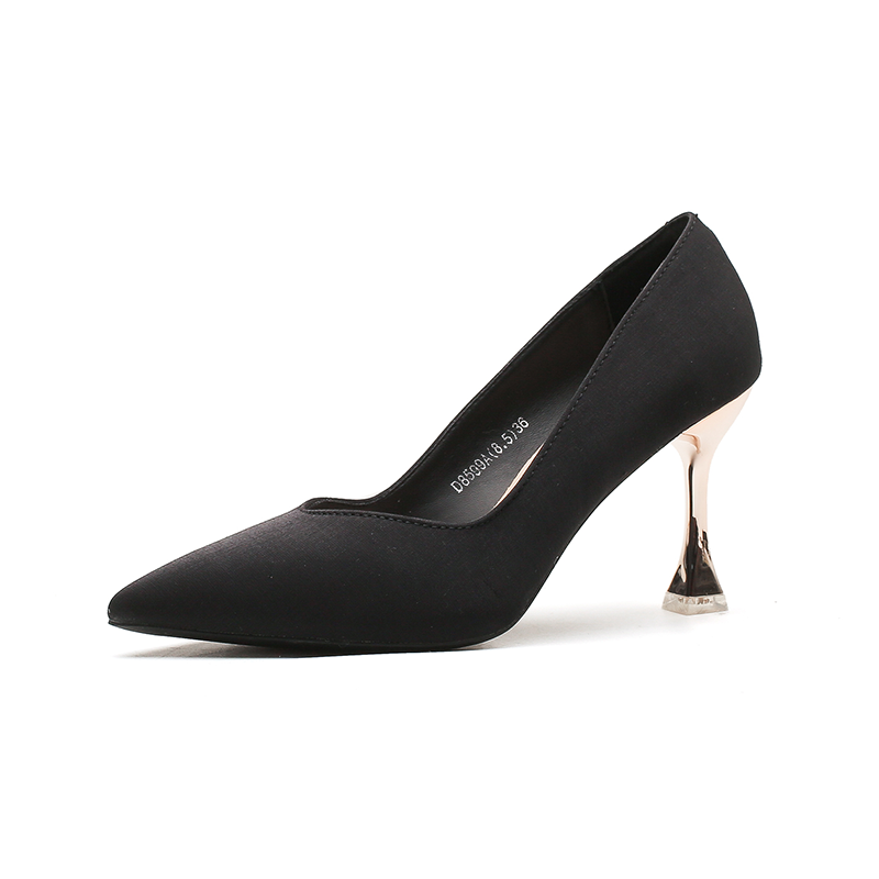 Zubumei High Heels Women's Burgundy, Champagne, Black