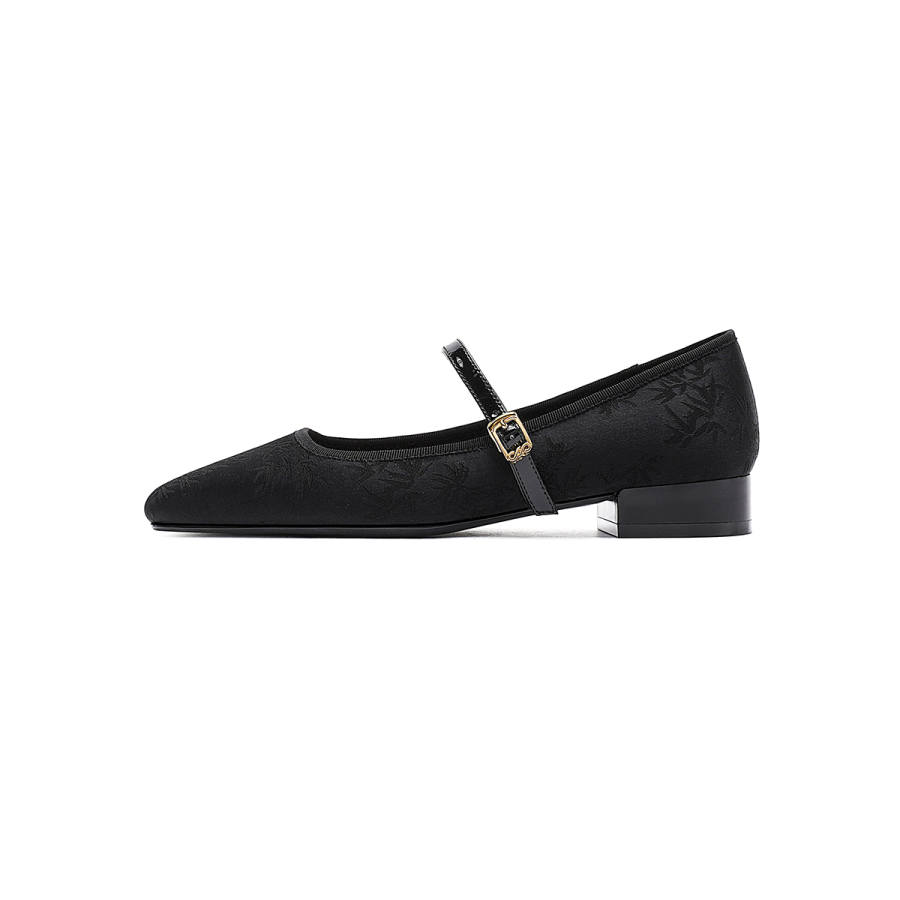HARSON Cow Leather Mary Jane Shoes 2.5cm Women's