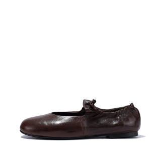 Brut Ros′e Sheepskin Mary Jane Shoes Women's