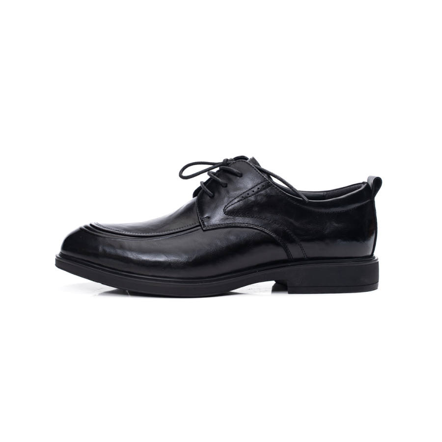 AQUASCUTUM Top Grain Cow Leather Dress Shoes Men's