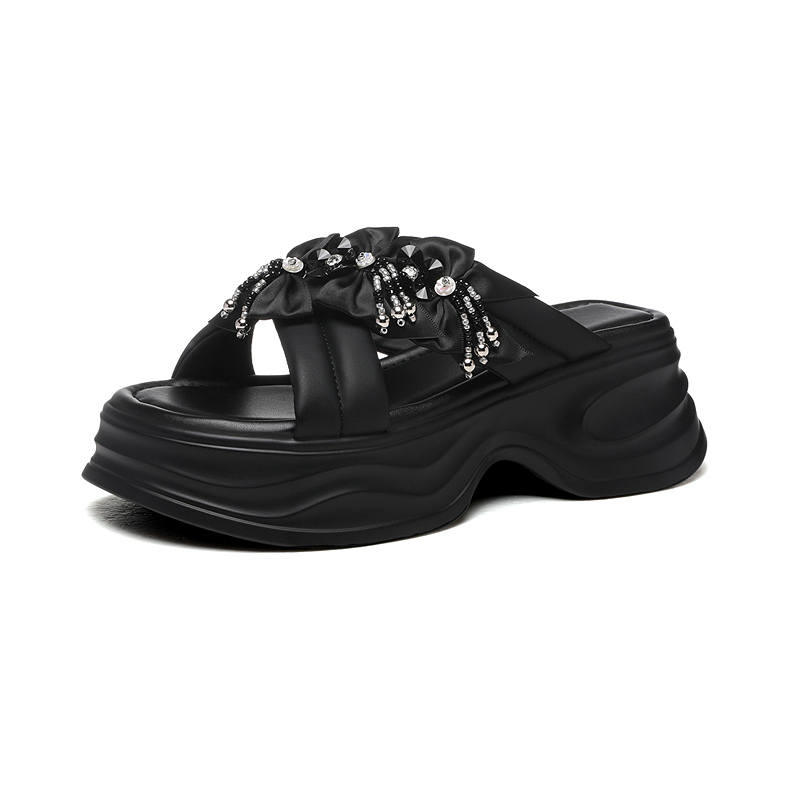 JINSITU Abrasion Resistant Quick Dry Slide Slippers Women's
