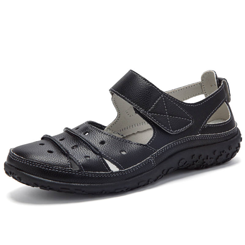 Reivantix Reivanti Roman Sandals Women's Black