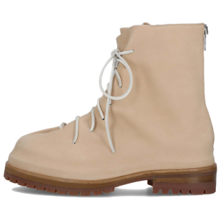424 Nabuk Ankle Boots Unisex Beige