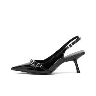 Feo Dvke Microfiber Leather High Heels Women's Gift Box Set