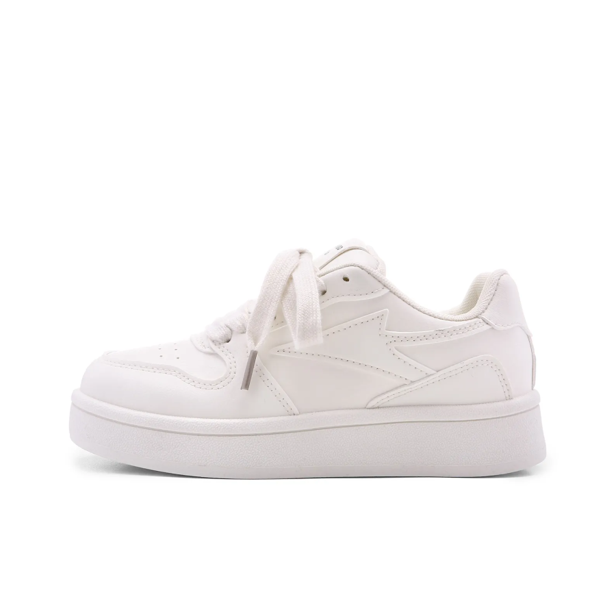 Paddington Bears Synthetic Leather Coverage Height Increasing Abrasion Resistant Lightweight Low top Skateboard Shoes