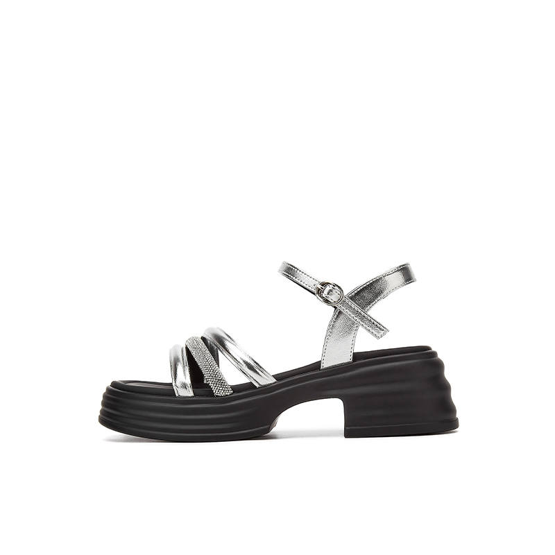 DAPHNE DAPHNE Pu One Strap Sandals Women's