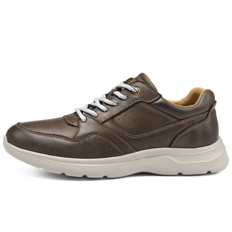 MELLEN Men's Casual Shoes Men's Low Top Brown/Black