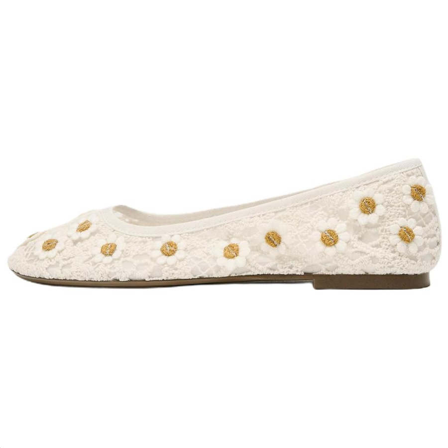 ZARA Casual Shoes 1CM Women's White
