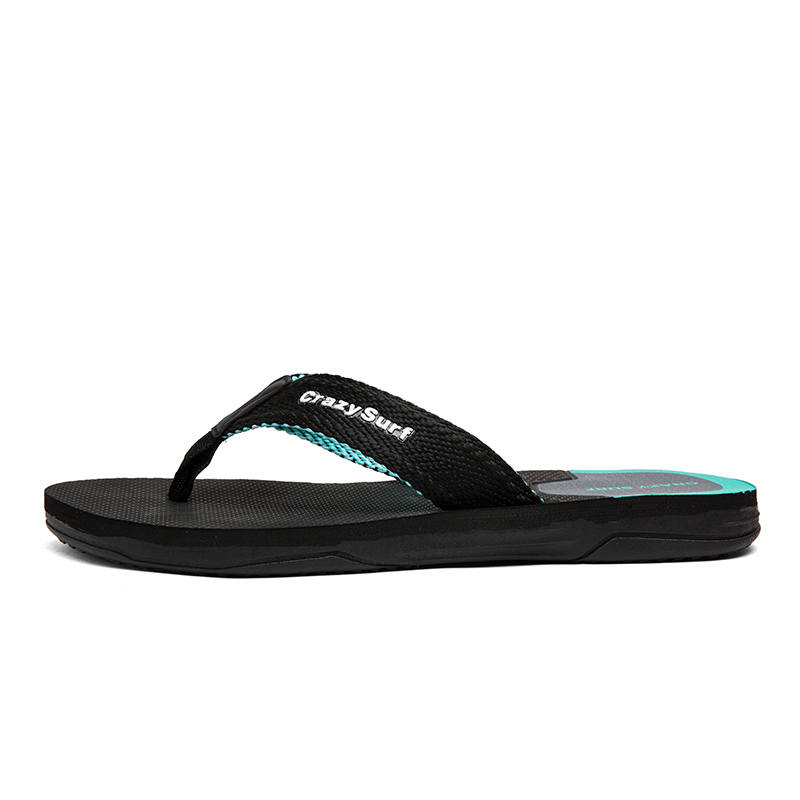 XIMO BULL XIMO BULL Rubber Sole Stitching Flip Flops Men's