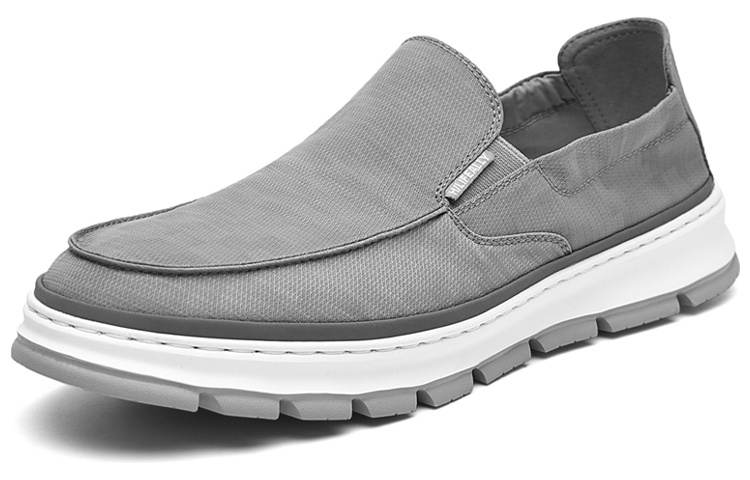 HLA Men's Casual Shoes Men's Low Top Gray/Green