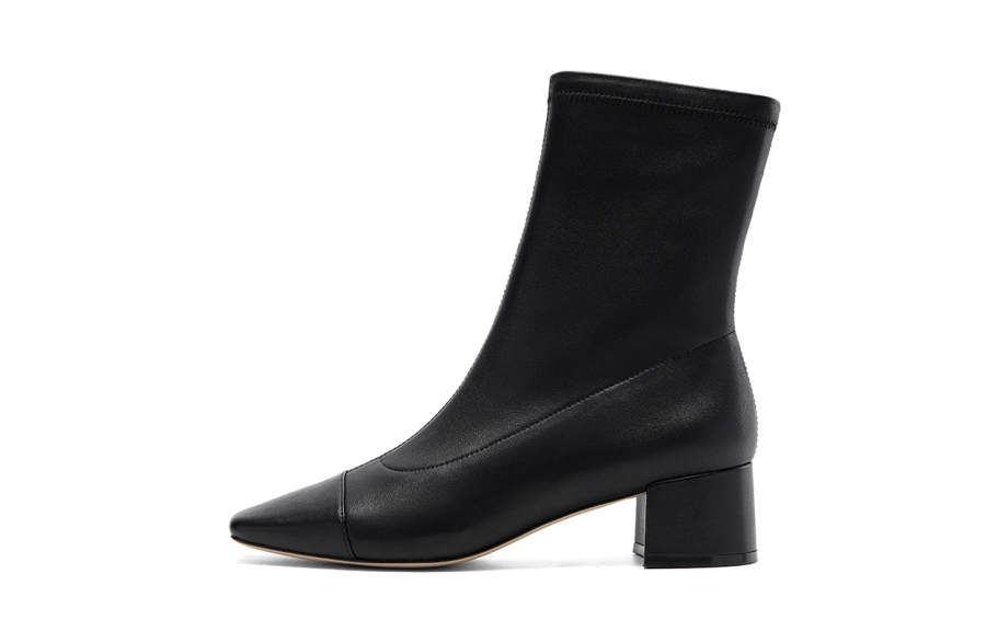 NINE WEST Sheepskin Ankle Boots Women's