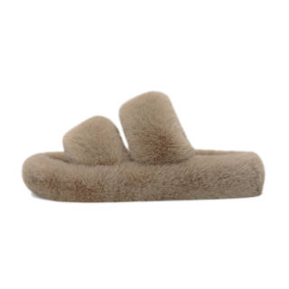 BOREE Slide Slippers Women's White/Apricot