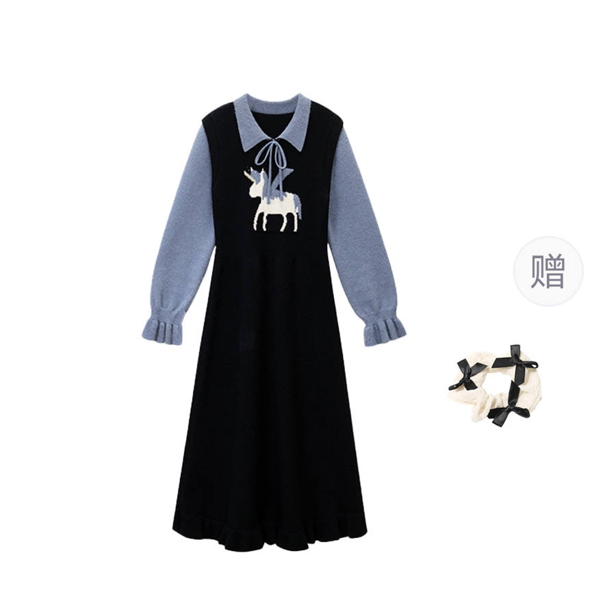 CPAURA Long Sleeved Dress Women's
