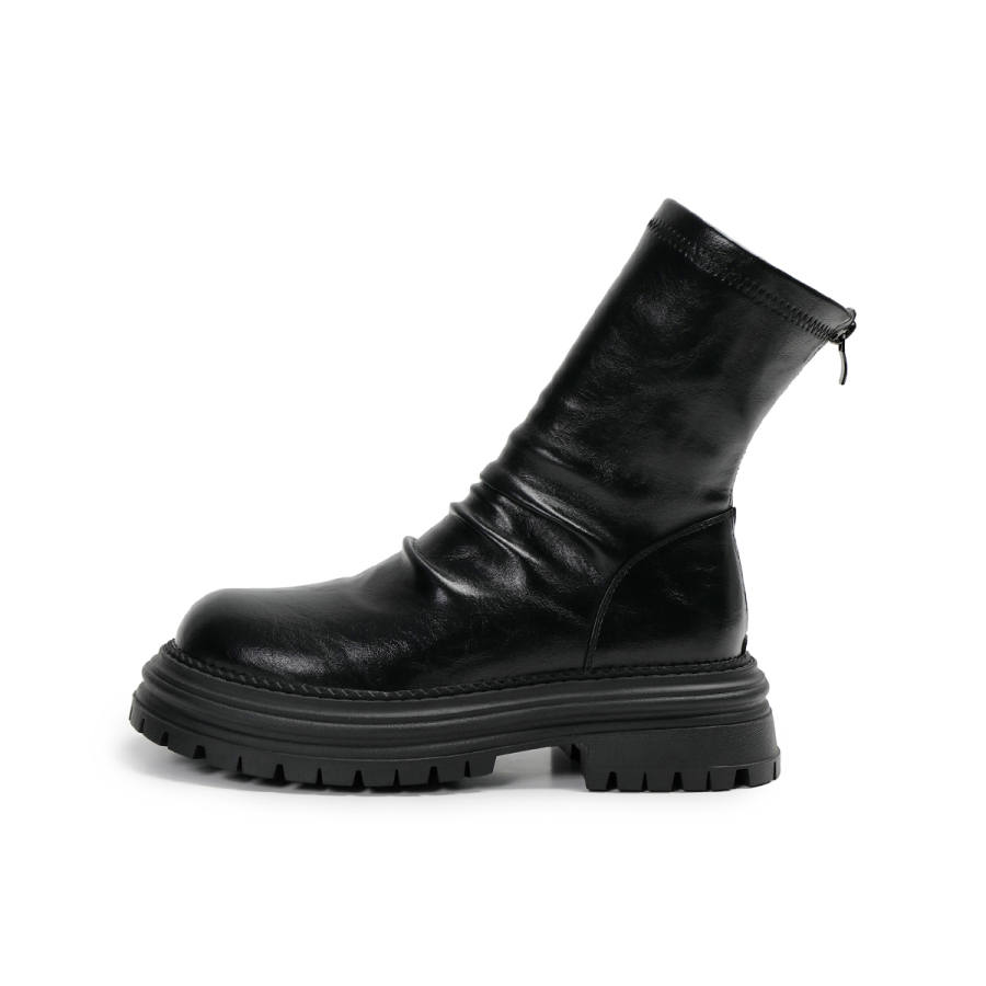 BOJUEMAO Comfortable And Trendy Ankle Boots Women's