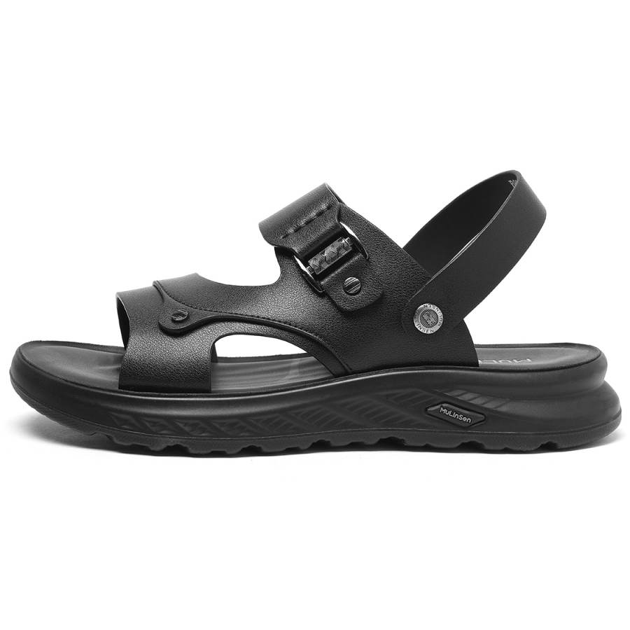 Mulinsen Beach Sandals Men's Brown/Black