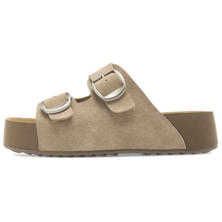 AGSDON Abrasion Resistant Height Increasing Birkenstock Shoes Women's