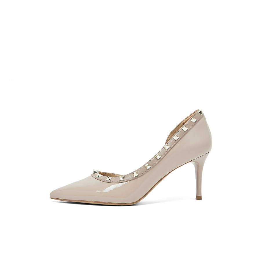COMELY High Heels Women's White/Pink/Purple