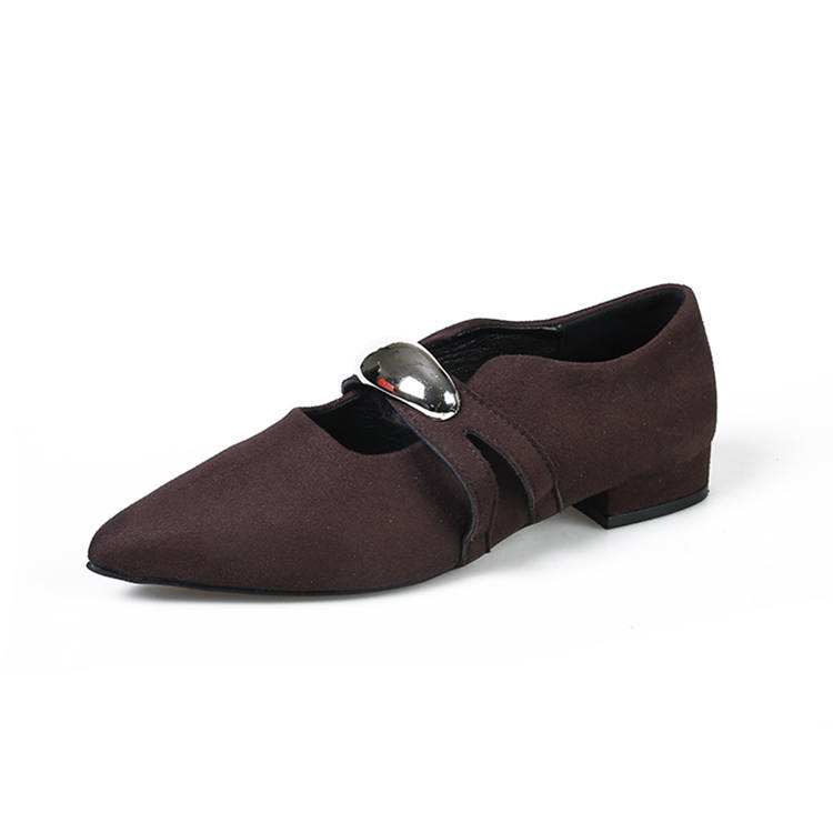 Feo Dvke Microfiber Leather Flat Casual Shoes Women's