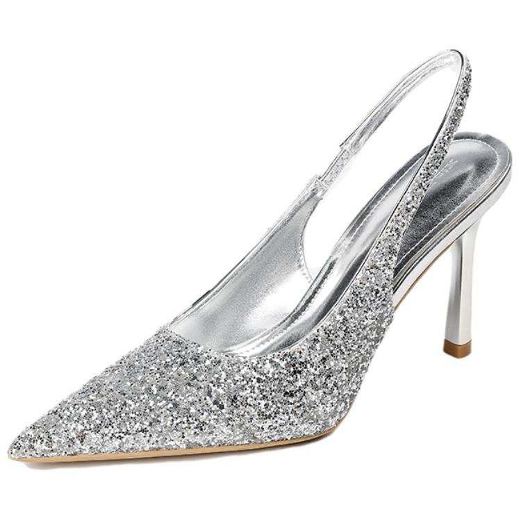 YAFEI XUANYU Slim Heel High Heels 9.5cm Women's