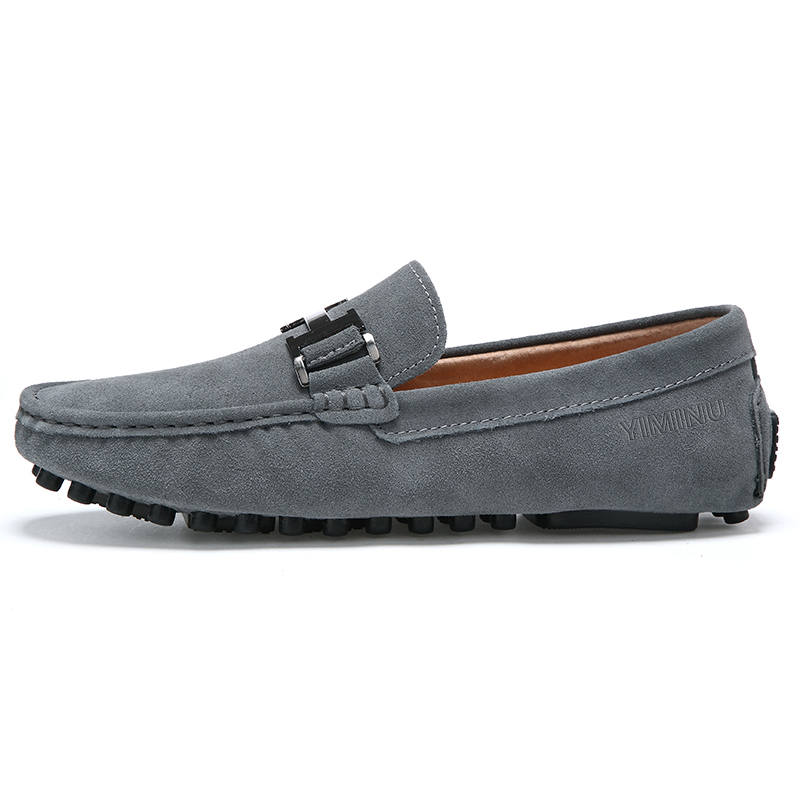 YIMINU Men's Casual Shoes Men's Low Top Black