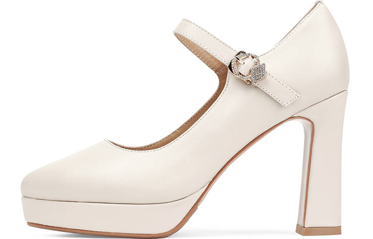BOERDIQI High Heels Women's Black/Beige