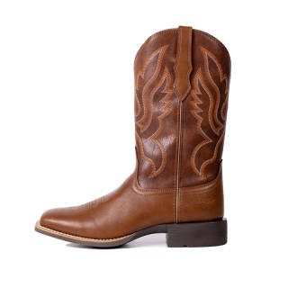 Palitutu Pu Ankle Boots Women's Dark Brown