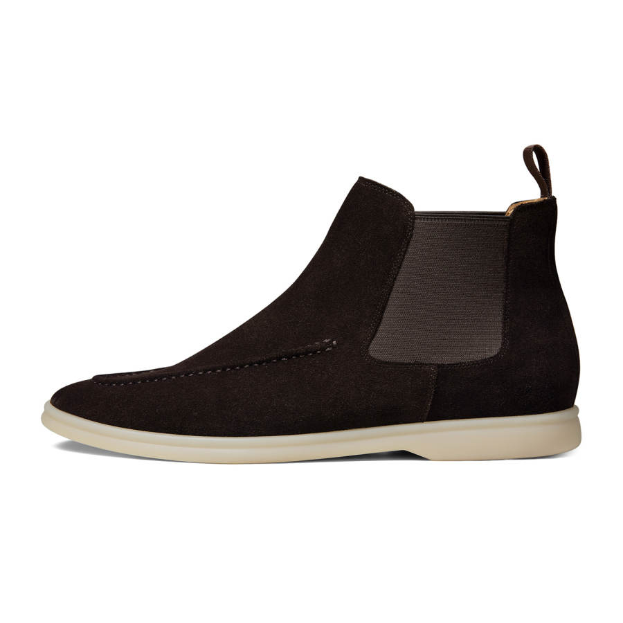 THOM WILLS Cow Suede Chelsea Boots Men's
