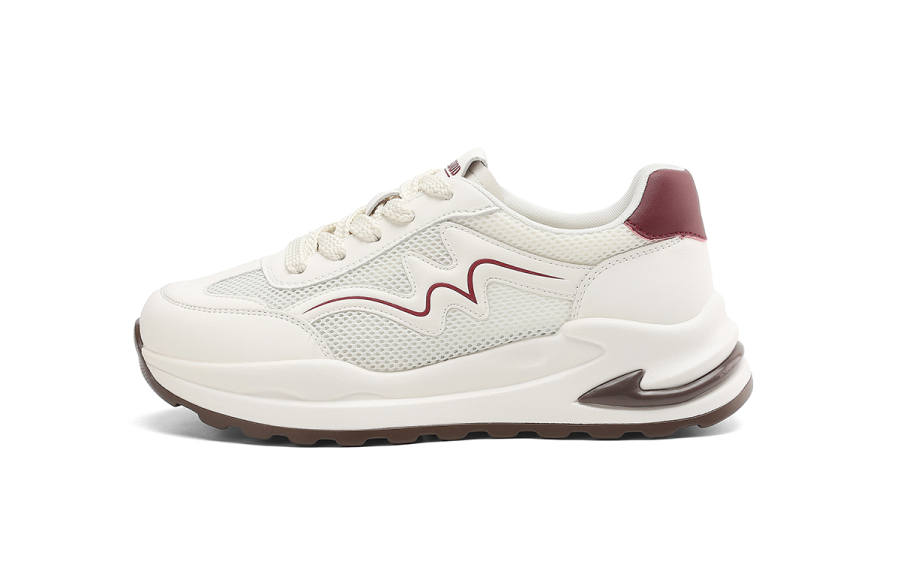 HLA Synthetic Leather Low top Casual Shoes Women's
