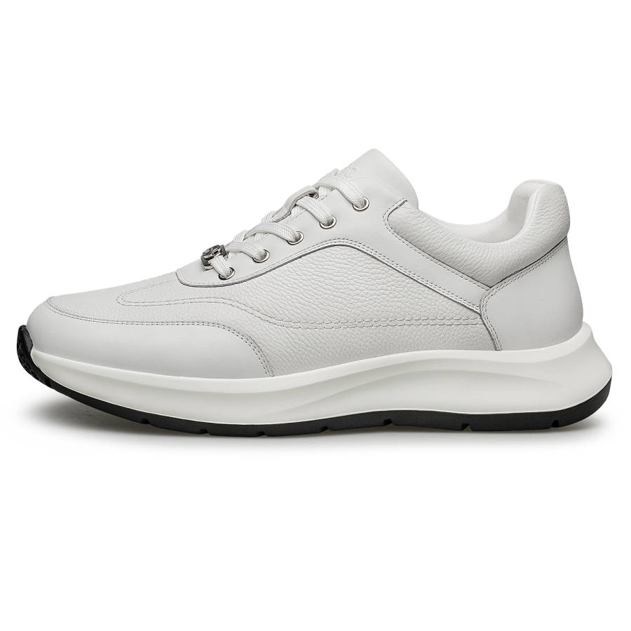 ZRO Top Grain Cow Leather Slip Resistant Abrasion Resistant Low top Casual Shoes Men's