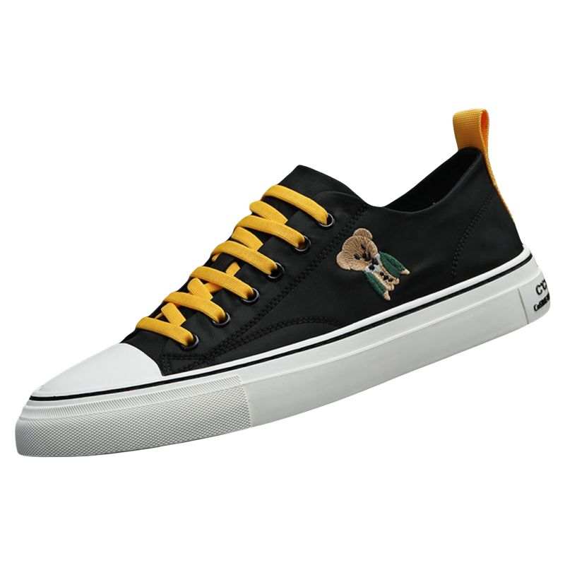ZUOSAISI Canvas Lightweight Breathable Lightweight And Breathable Low top Skateboard Shoes Men's