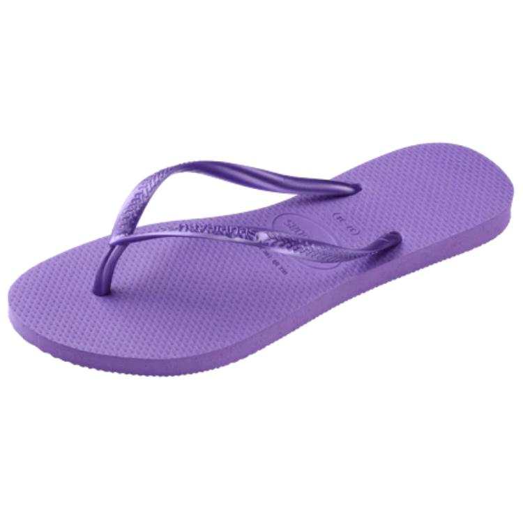 Havaianas Abrasion Resistant Slip Resistant Abrasion Resistant Slip Resistant Flip Flops Women's Dark Purple