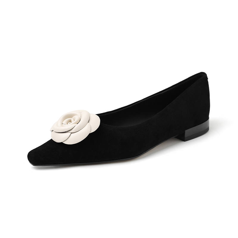 HONGYANGLIN Sheepskin Casual Shoes Women's
