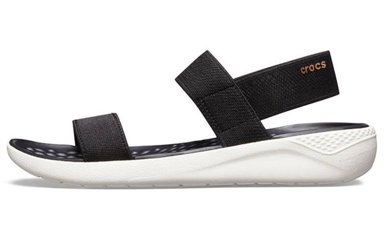 Crocs Crocs LiteRide Beach Sandals Women's Black