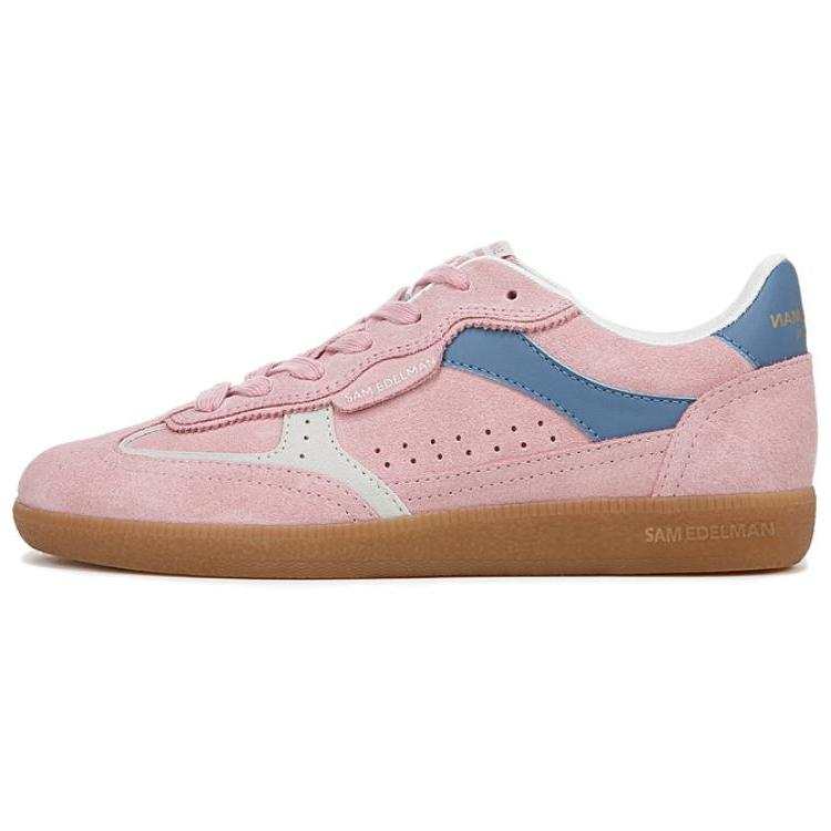 SAM EDELMAN Low top Skateboard Shoes Women's Pink Blue