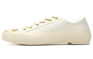 CONP Canvas Shoes Unisex Low Top White