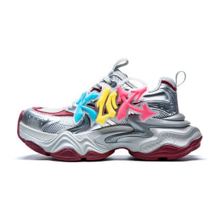 KUX Cushioning Slip Resistant Abrasion Resistant Breathable Lightweight Height Increasing