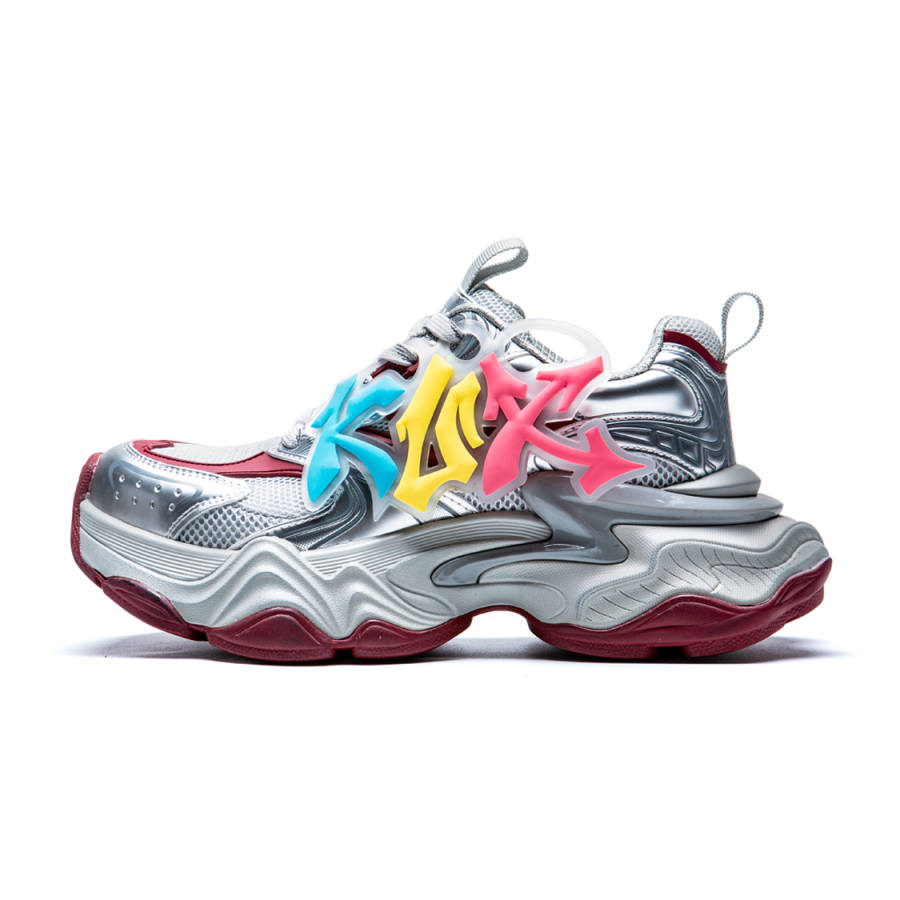 KUX Cushioning Slip Resistant Abrasion Resistant Breathable Lightweight Height Increasing