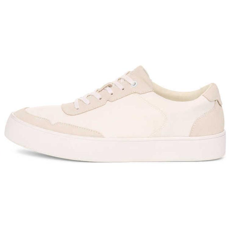 UGG UGG Textile, Cow Leather Low top Skateboard Shoes Men's Beige