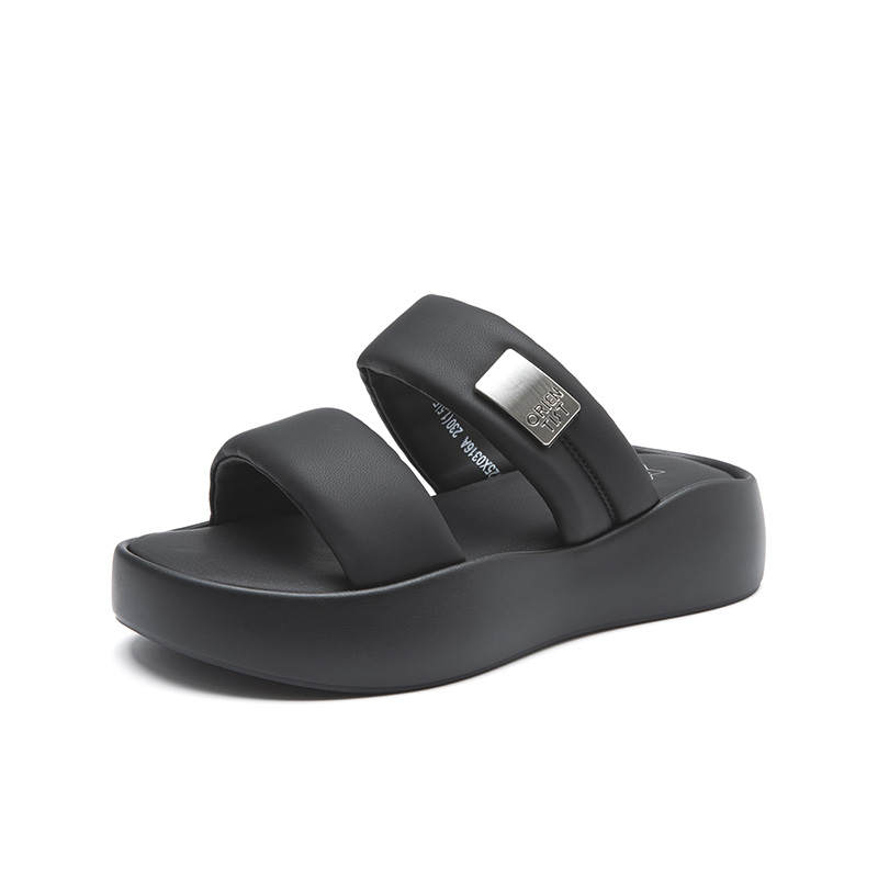 DUSTO Abrasion Resistant Cushioning Odor Resistant Slide Slippers Women's