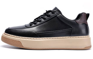 Satchi Cow Leather Slip Resistant Cushioning Abrasion Resistant Height Increasing
