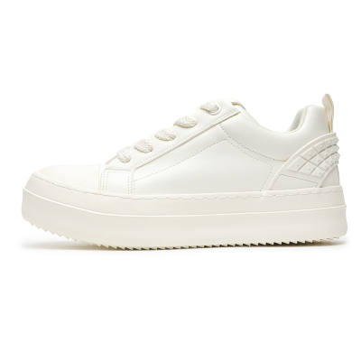 DAOTUSEN Synthetic Leather Low top Skateboard Shoes Men's