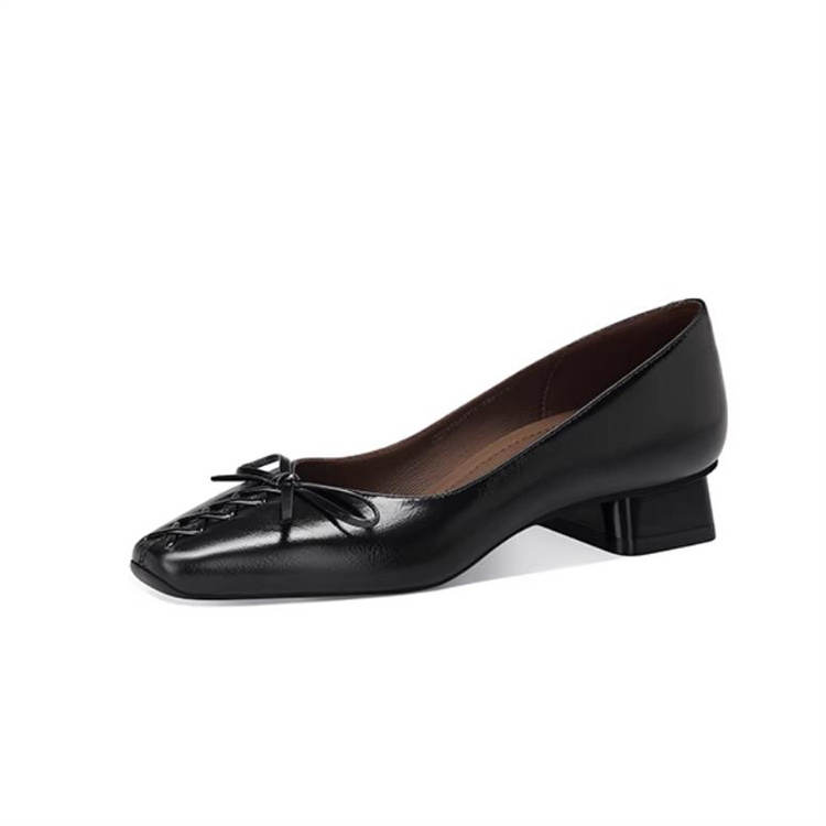 JESSICA SOPHIA Top Grain Cow Leather Minimalist Fashion Casual Shoes Women's