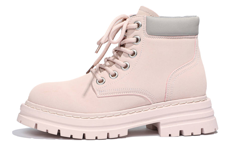 SEMIR SEMIR Microfiber Leather 10.5cm Combat Boots Women's