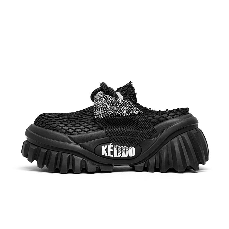 KEDDO Keyboard Shoes Composite Sole Abrasion Resistant Abrasion Resistant Closed Toe Slippers Women's