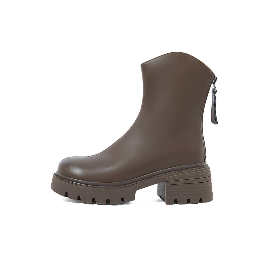 COMELY COMELY Ankle Boots Women's Black/Coffee