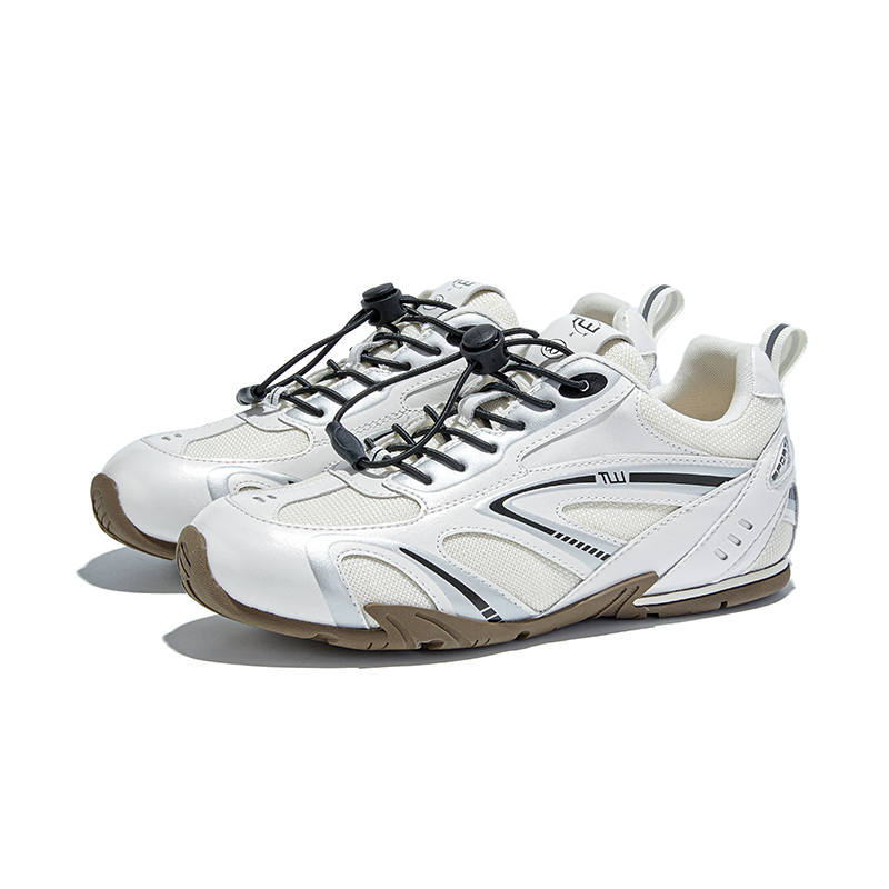 CHIBANG Cow Leather Lightweight Low top Casual Shoes Women's