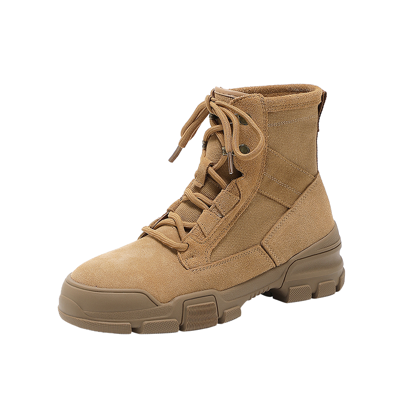QINGZHUHU Combat Boots Women's